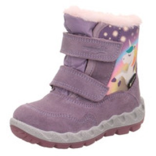 Superfit Goretex žieminiai  batukai su auliuku violetiniai